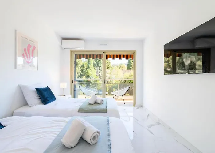 Spacieux 3p En Avec Piscine - Spacieux 3p En Avec Piscine Mae-3033 Cannes